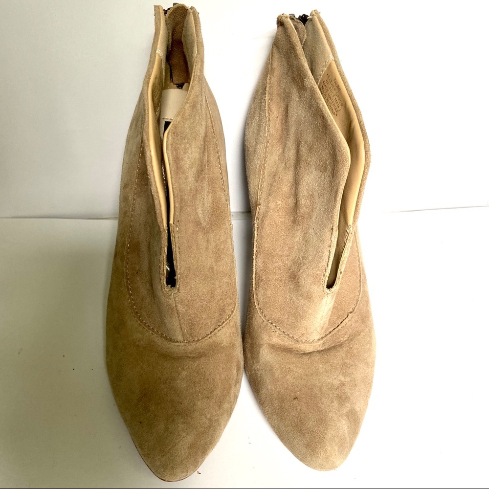 Steven Suede Booties - image 4